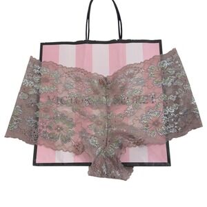 Victoria's Secret Body By Victoria Lace Shortie Panties Small New